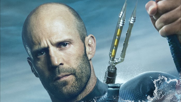 Jason Statham in The Meg