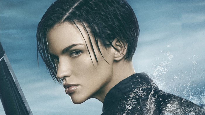 Ruby Rose from The Meg