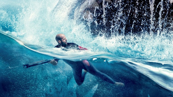 Jason Statham in The Meg