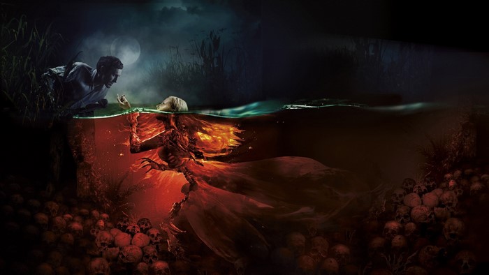 The Mermaid Lake of the Dead