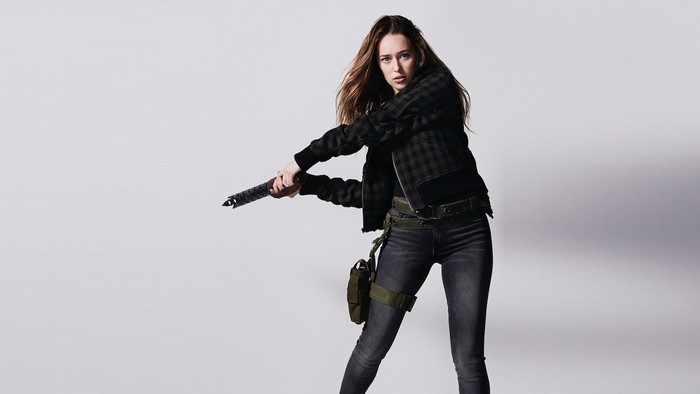 Alycia Debnam Carey in Fear the Walking Dead
