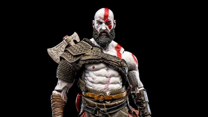 Kratos from God of War