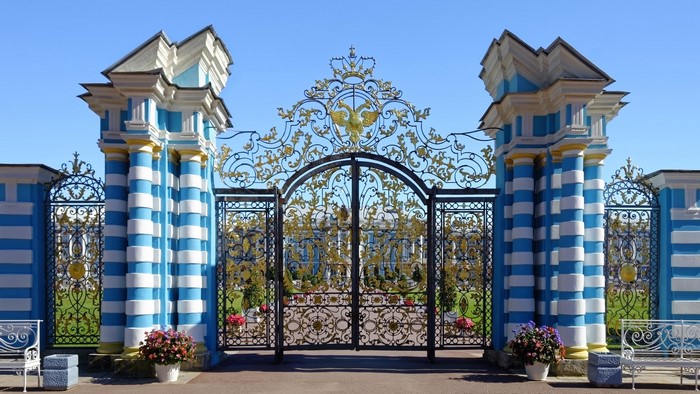 Golden Gate of the Catherine Palace