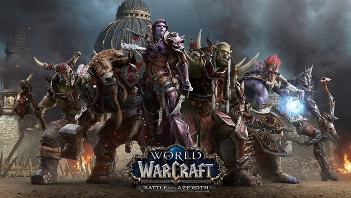 World of Warcraft Battle for Azeroth characters