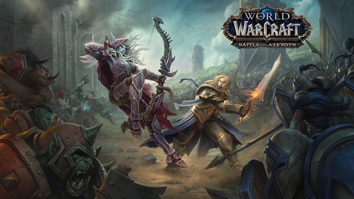 World of Warcraft Battle for Azeroth key art