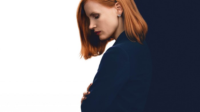 Jessica Chastain in Miss Sloane