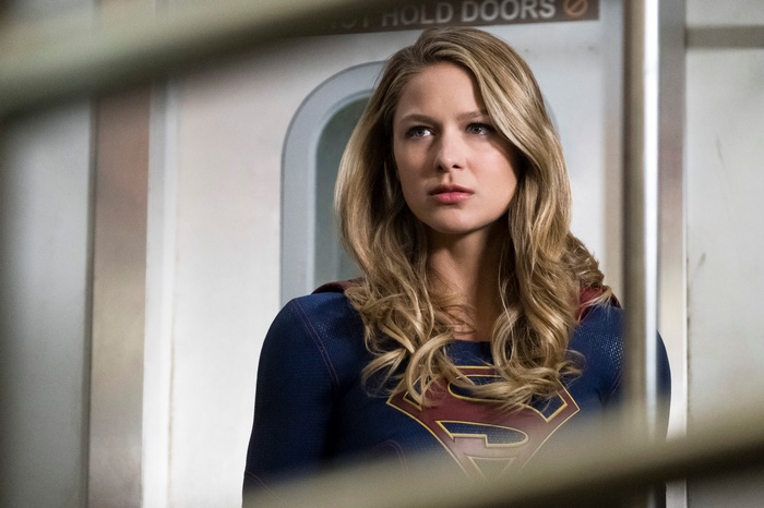 Melissa Benoist as Supergirl