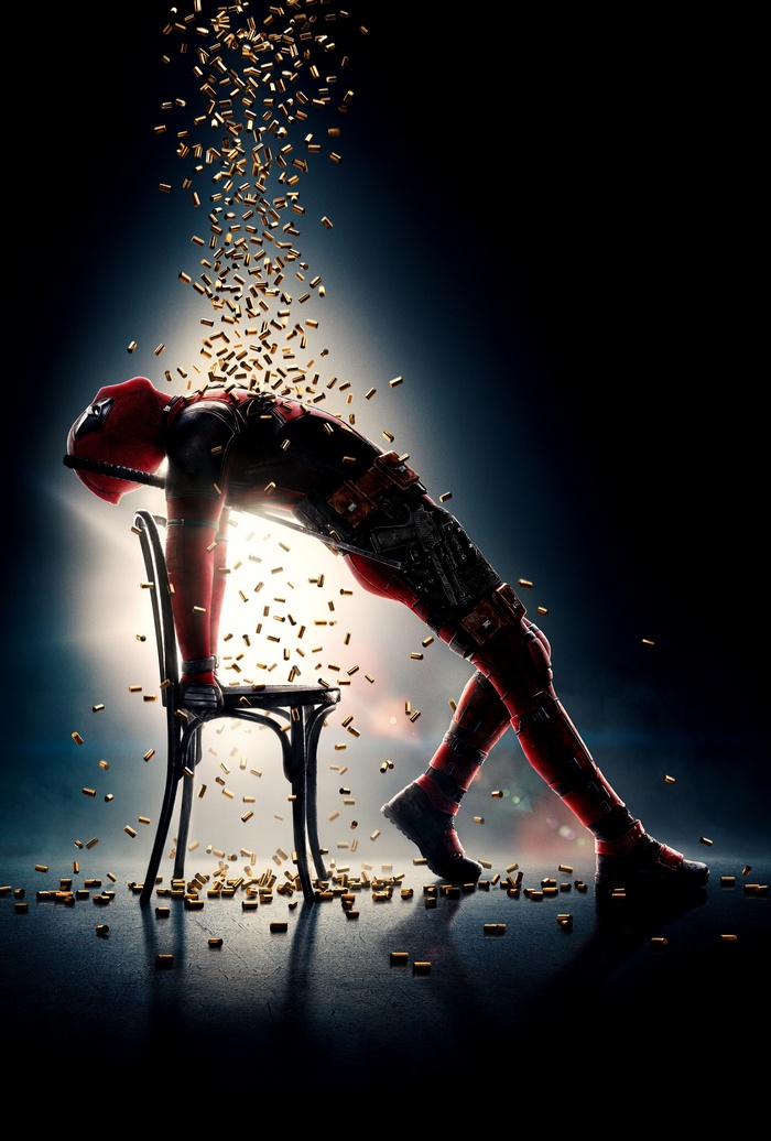 Deadpool from Deadpool 2 4K