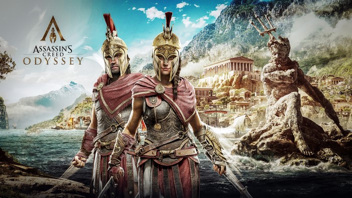 4K Assassin's Creed Odyssey