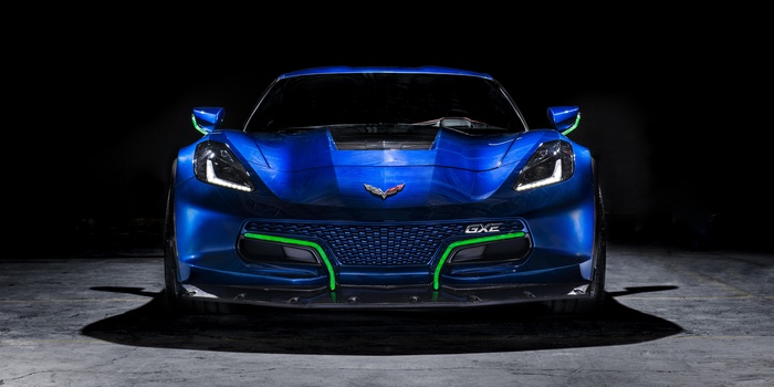 Genovation GXE Electric Sports Car