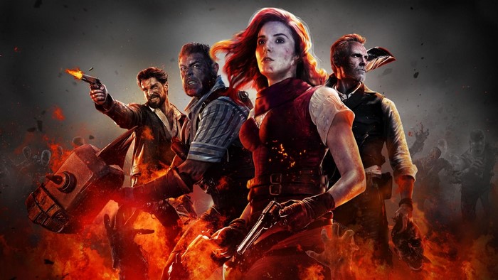 Characters from Call of Duty: Black Ops 4 Zombies