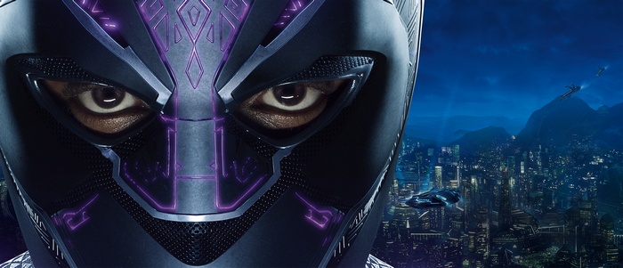 Black Panther in Wakanda 4K