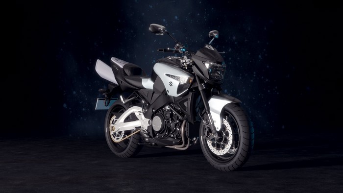 Suzuki B-King motorcycle