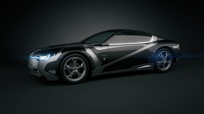 Tronatic Everia concept car