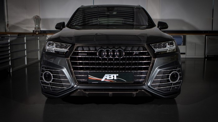 Audi RS7 Front Grille with ABT Badge