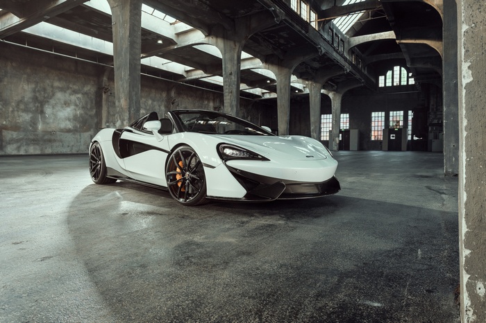 Novitec McLaren 570S Spider 2018 4K