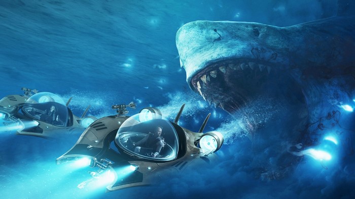 4K The Meg