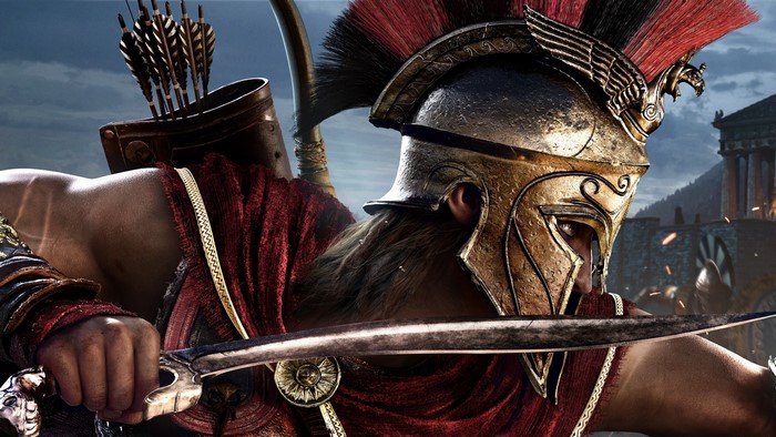 Alexios from Assassin's Creed Odyssey