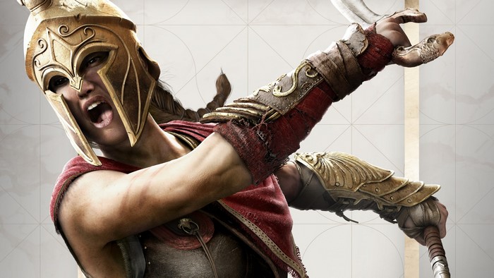 Kassandra from Assassin's Creed Odyssey