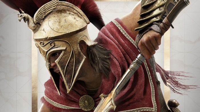 Alexios from Assassin's Creed Odyssey