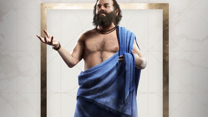 Socrates from Assassin's Creed Odyssey