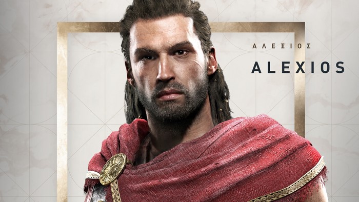 Alexios from Assassin's Creed Odyssey