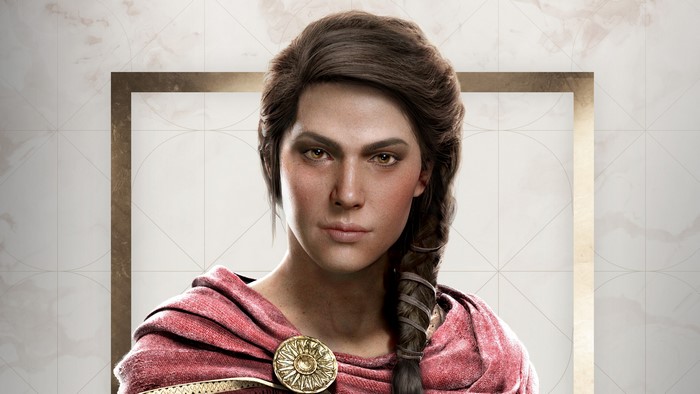 Kassandra from Assassin's Creed Odyssey