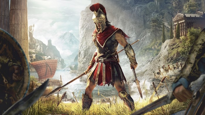 Alexios from Assassins Creed Odyssey