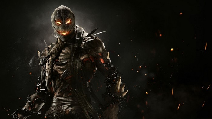 Scarecrow from Injustice 2