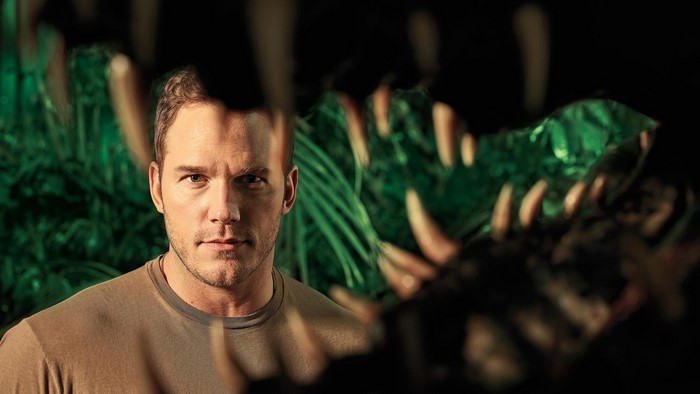 Chris Pratt in Jurassic World Fallen Kingdom