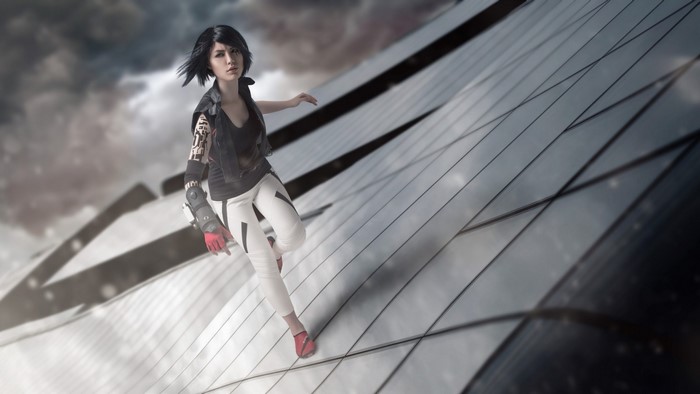 Faith Connors from Mirrors Edge Cosplay
