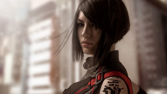 Faith Connors from Mirrors Edge Cosplay