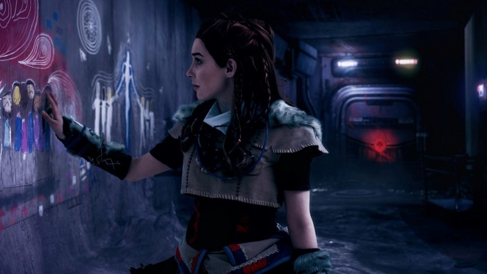 Aloy from Horizon Zero Dawn Cosplay