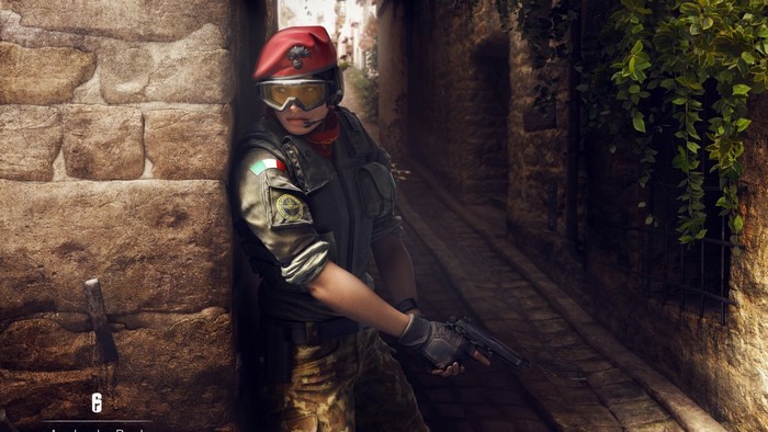 Valkyrie from Tom Clancy's Rainbow Six Siege