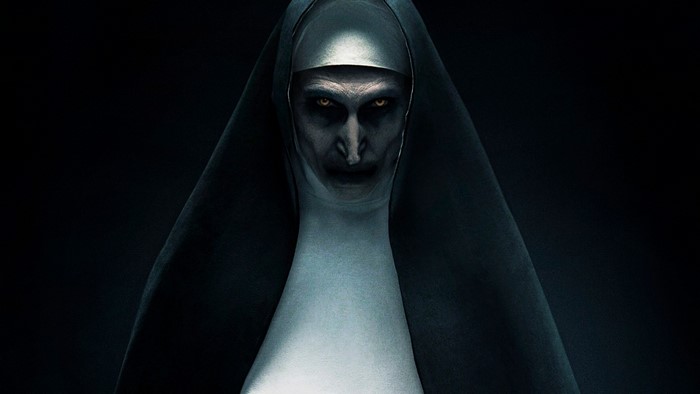 The Nun from The Conjuring Universe