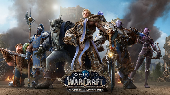 World of Warcraft: Battle for Azeroth Alliance characters