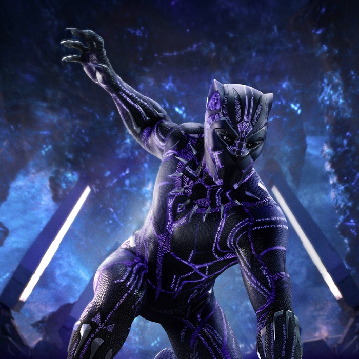 Black Panther from Marvel