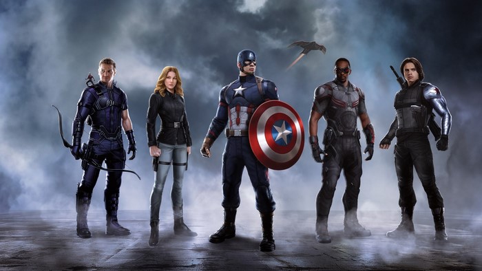 Captain America: Civil War characters