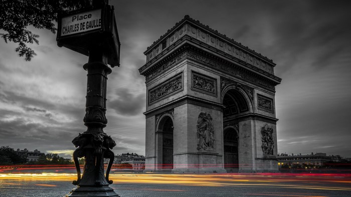 Arc de Triomphe Place Charles de Gaulle Paris