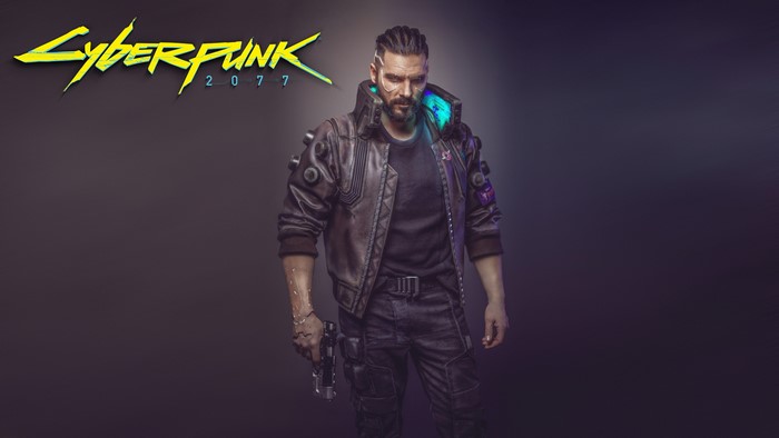 4K Cyberpunk 2077 Character