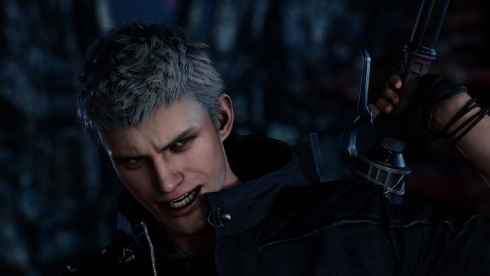 Nero from Devil May Cry 5