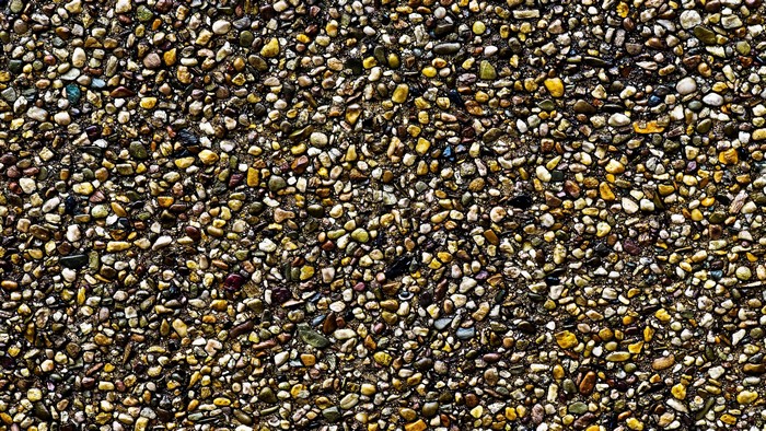 4K Pebbles and Gravel Texture