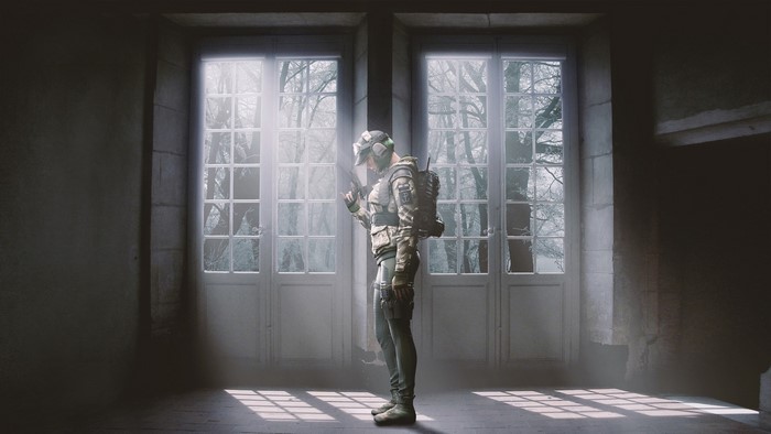 Ela from Rainbow Six Siege