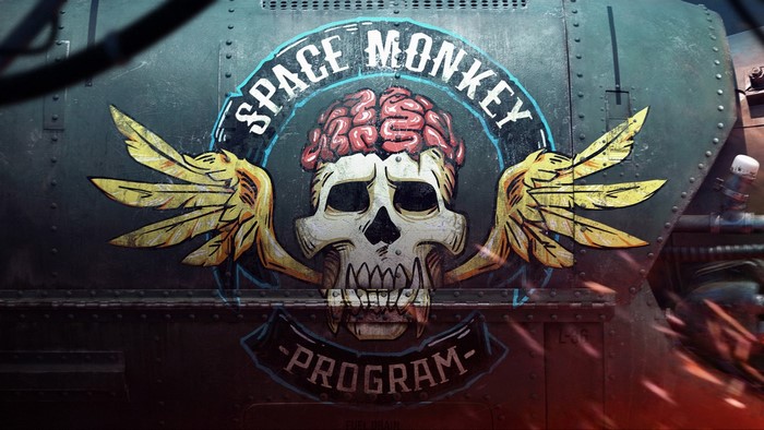 Space Monkey Program logo from Beyond Good & Evil 2