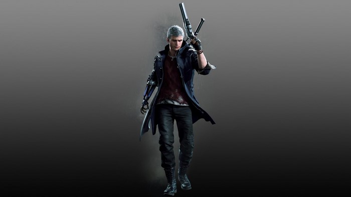 Nero from Devil May Cry 5