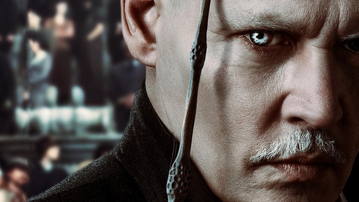 Gellert Grindelwald from Fantastic Beasts
