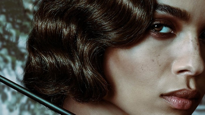 Zoe Kravitz as Leta Lestrange in Fantastic Beasts