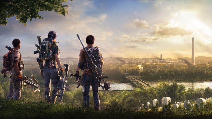 The Division 2 Washington D.C. landscape