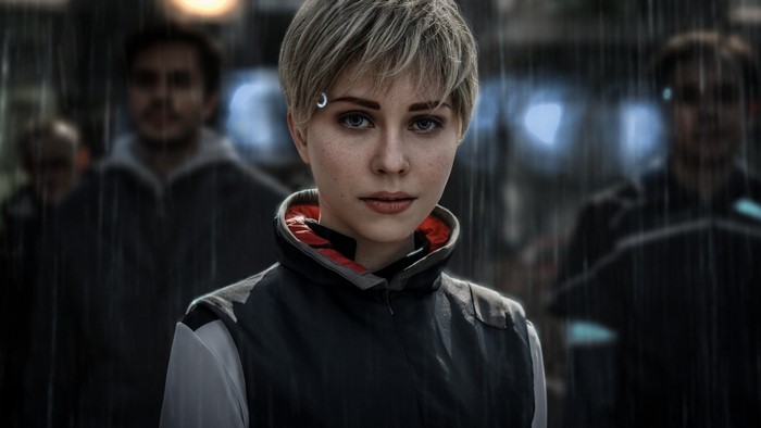 Kara from Detroit: Become Human Cosplay
