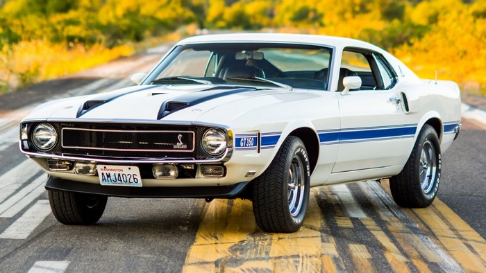 1970 Ford Mustang Shelby GT350
